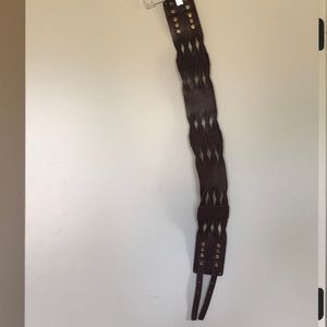 Lucky Penny Leather belt from Anthropologie